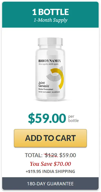 Joint Genesis Pricing